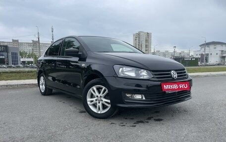 Volkswagen Polo VI (EU Market), 2017 год, 770 000 рублей, 4 фотография