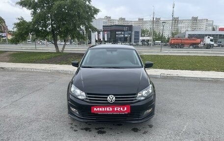 Volkswagen Polo VI (EU Market), 2017 год, 770 000 рублей, 13 фотография