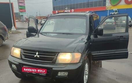 Mitsubishi Montero III, 2001 год, 790 000 рублей, 10 фотография