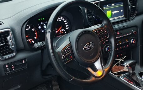 KIA Sportage IV рестайлинг, 2016 год, 1 780 000 рублей, 3 фотография