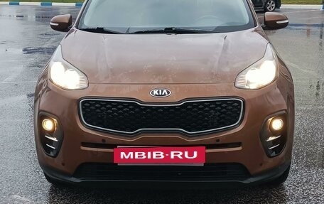 KIA Sportage IV рестайлинг, 2016 год, 1 780 000 рублей, 2 фотография