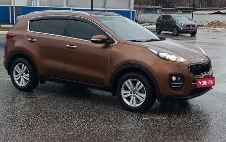 KIA Sportage IV рестайлинг, 2016 год, 1 780 000 рублей, 4 фотография