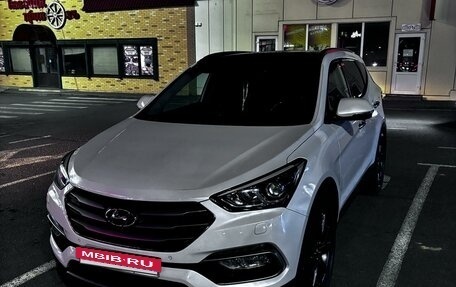 Hyundai Santa Fe III рестайлинг, 2017 год, 2 650 000 рублей, 5 фотография