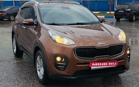 KIA Sportage IV рестайлинг, 2016 год, 1 780 000 рублей, 6 фотография