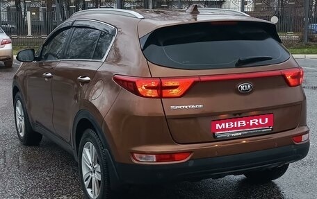 KIA Sportage IV рестайлинг, 2016 год, 1 780 000 рублей, 12 фотография