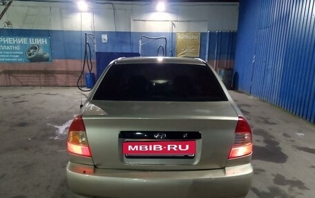 Hyundai Accent II, 2005 год, 330 000 рублей, 4 фотография