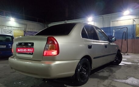 Hyundai Accent II, 2005 год, 330 000 рублей, 6 фотография