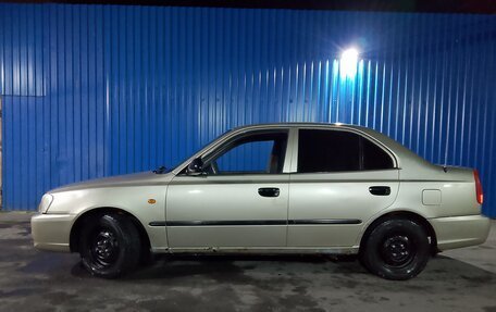 Hyundai Accent II, 2005 год, 330 000 рублей, 16 фотография