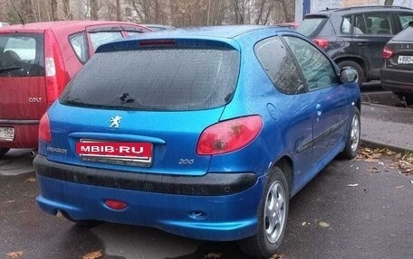 Peugeot 206, 2003 год, 170 000 рублей, 5 фотография