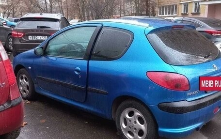 Peugeot 206, 2003 год, 170 000 рублей, 2 фотография