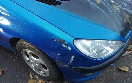 Peugeot 206, 2003 год, 170 000 рублей, 23 фотография