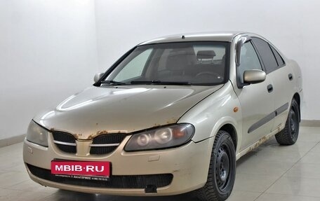 Nissan Almera, 2003 год, 315 000 рублей, 1 фотография