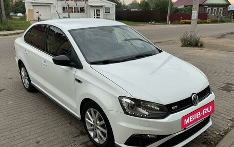 Volkswagen Polo VI (EU Market), 2016 год, 1 400 000 рублей, 2 фотография