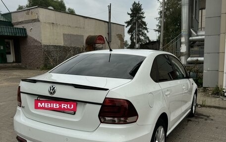 Volkswagen Polo VI (EU Market), 2016 год, 1 400 000 рублей, 10 фотография