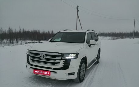 Toyota Land Cruiser, 2021 год, 11 180 000 рублей, 2 фотография