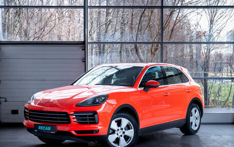 Porsche Cayenne III, 2021 год, 9 500 000 рублей, 1 фотография