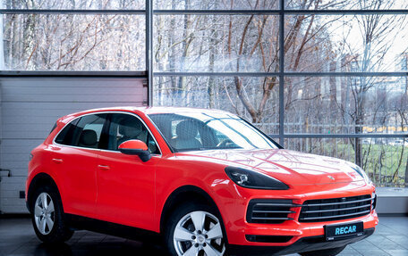 Porsche Cayenne III, 2021 год, 9 500 000 рублей, 7 фотография