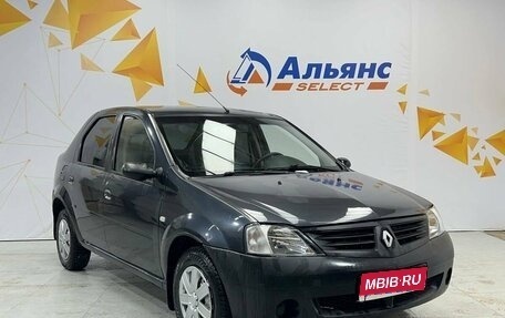 Renault Logan I, 2008 год, 360 000 рублей, 1 фотография