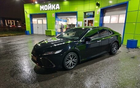 Toyota Camry, 2021 год, 4 900 000 рублей, 12 фотография