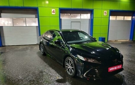 Toyota Camry, 2021 год, 4 900 000 рублей, 16 фотография