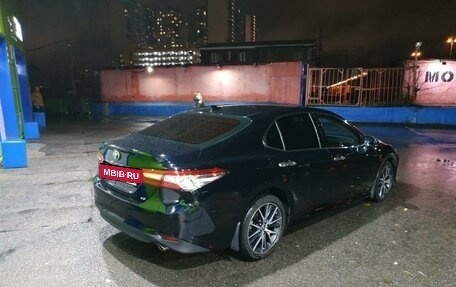 Toyota Camry, 2021 год, 4 900 000 рублей, 19 фотография