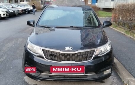 KIA Rio III рестайлинг, 2015 год, 670 000 рублей, 15 фотография