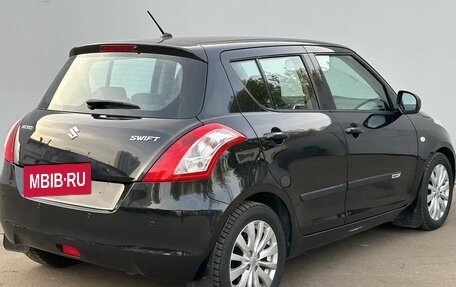 Suzuki Swift IV, 2011 год, 1 115 000 рублей, 10 фотография