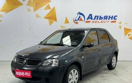 Renault Logan I, 2008 год, 360 000 рублей, 7 фотография