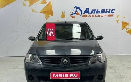 Renault Logan I, 2008 год, 360 000 рублей, 8 фотография