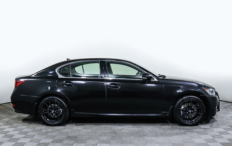 Lexus GS IV рестайлинг, 2014 год, 2 698 000 рублей, 4 фотография