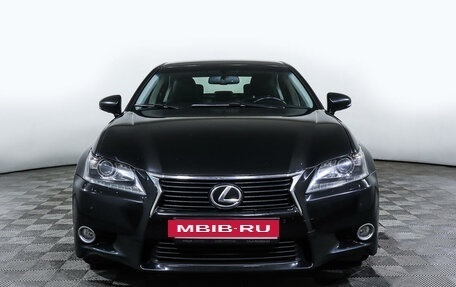 Lexus GS IV рестайлинг, 2014 год, 2 698 000 рублей, 2 фотография