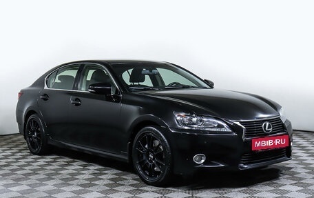 Lexus GS IV рестайлинг, 2014 год, 2 698 000 рублей, 3 фотография