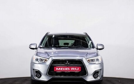 Mitsubishi ASX I рестайлинг, 2012 год, 1 089 000 рублей, 2 фотография