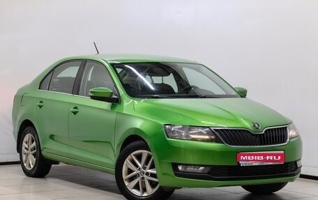 Skoda Rapid I, 2017 год, 1 288 000 рублей, 1 фотография