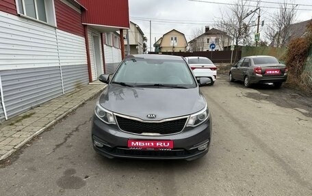 KIA Rio III рестайлинг, 2016 год, 1 220 000 рублей, 1 фотография