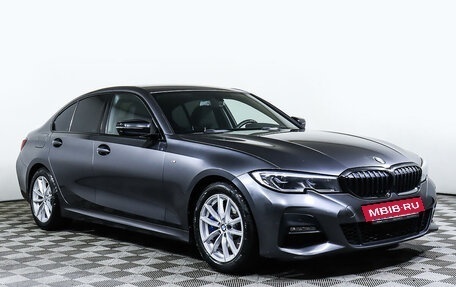 BMW 3 серия, 2019 год, 3 989 000 рублей, 3 фотография