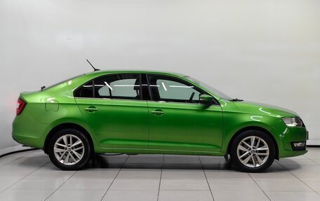 Skoda Rapid I, 2017 год, 1 288 000 рублей, 5 фотография