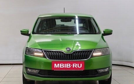 Skoda Rapid I, 2017 год, 1 288 000 рублей, 3 фотография