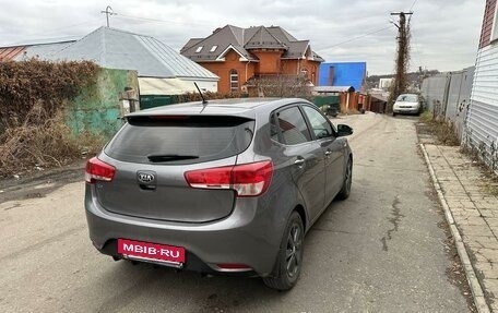 KIA Rio III рестайлинг, 2016 год, 1 220 000 рублей, 3 фотография