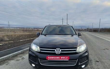 Volkswagen Touareg III, 2011 год, 2 550 000 рублей, 4 фотография