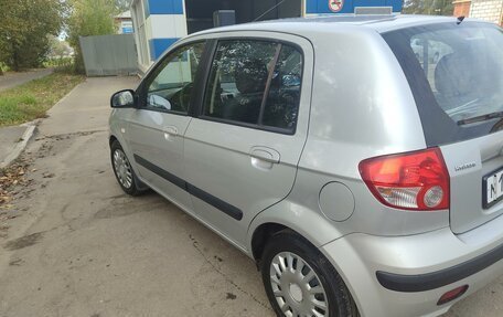 Hyundai Getz I рестайлинг, 2005 год, 400 000 рублей, 4 фотография