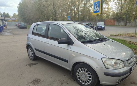 Hyundai Getz I рестайлинг, 2005 год, 400 000 рублей, 6 фотография