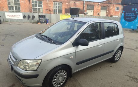 Hyundai Getz I рестайлинг, 2005 год, 400 000 рублей, 3 фотография