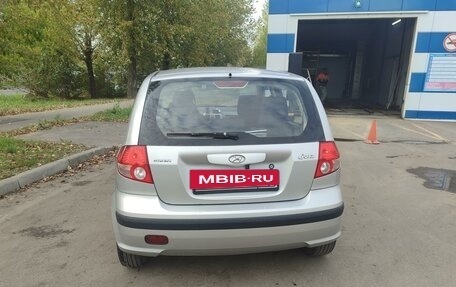 Hyundai Getz I рестайлинг, 2005 год, 400 000 рублей, 5 фотография