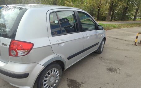 Hyundai Getz I рестайлинг, 2005 год, 400 000 рублей, 7 фотография