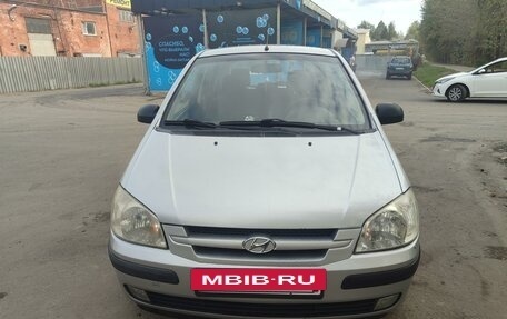 Hyundai Getz I рестайлинг, 2005 год, 400 000 рублей, 8 фотография