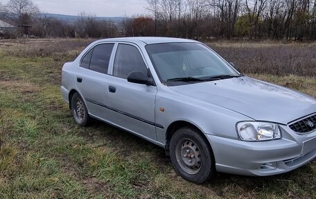 Hyundai Accent II, 2006 год, 340 000 рублей, 3 фотография