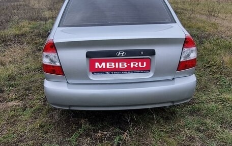 Hyundai Accent II, 2006 год, 340 000 рублей, 4 фотография