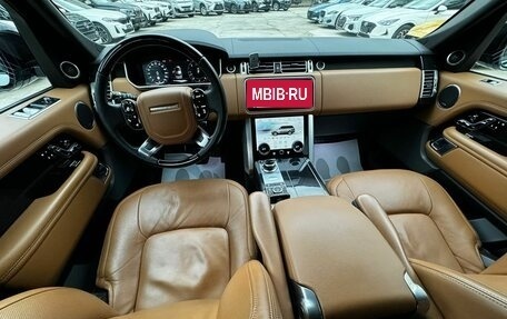 Land Rover Range Rover IV рестайлинг, 2019 год, 10 900 000 рублей, 16 фотография