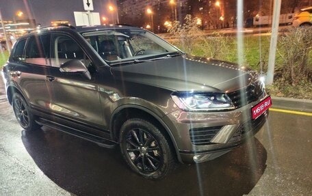 Volkswagen Touareg III, 2016 год, 3 215 000 рублей, 1 фотография